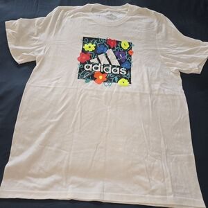 Adidas Floral Graphic T-Shirt